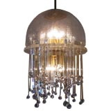 Rare Italian "Jelly Fish" Murano Chandelier