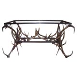 Vintage A Fantastic Anthony Redmile Antler and Bronze Table