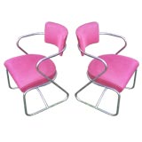 Pair of Kem Weber for Lloyd  Armchairs