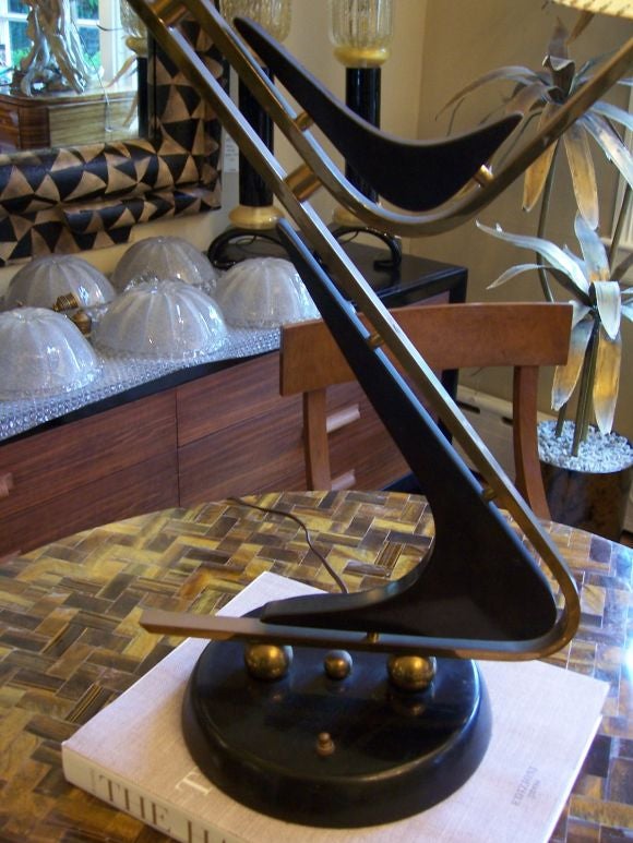 TeePee Shade Modernist Lamp