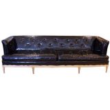 Maison Jansen Long Tufted Sofa