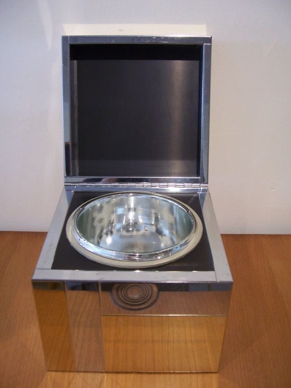 A Paul Evans Ice Bucket