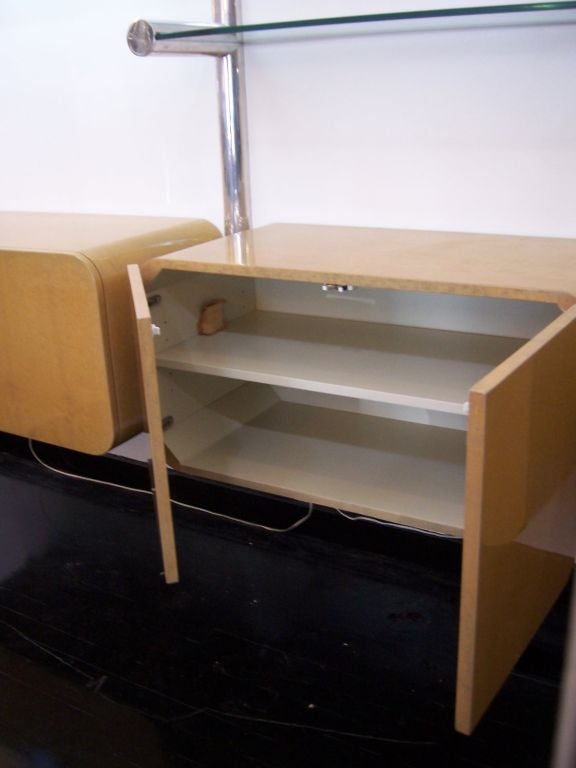 A Pace Collection Wall Unit