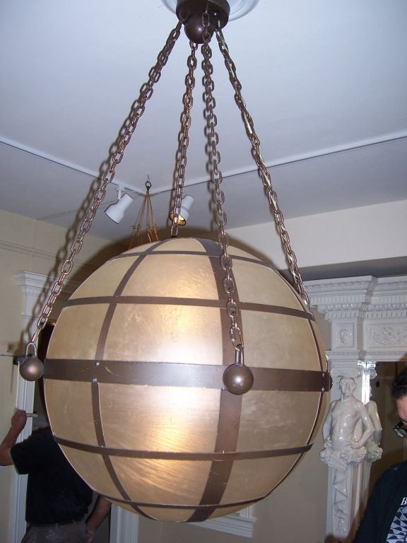 Hanging Globe Fixture