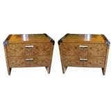 A Pair of Pace Collection Nightstands