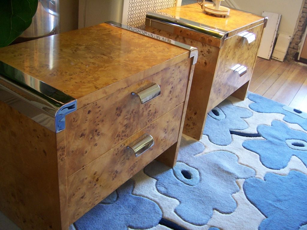 A Pair of Pace Collection Nightstands