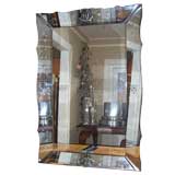 An Oversized Venetian Mirror