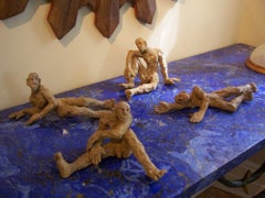 Unique Sand Sculptures - Nudes on the Beach
