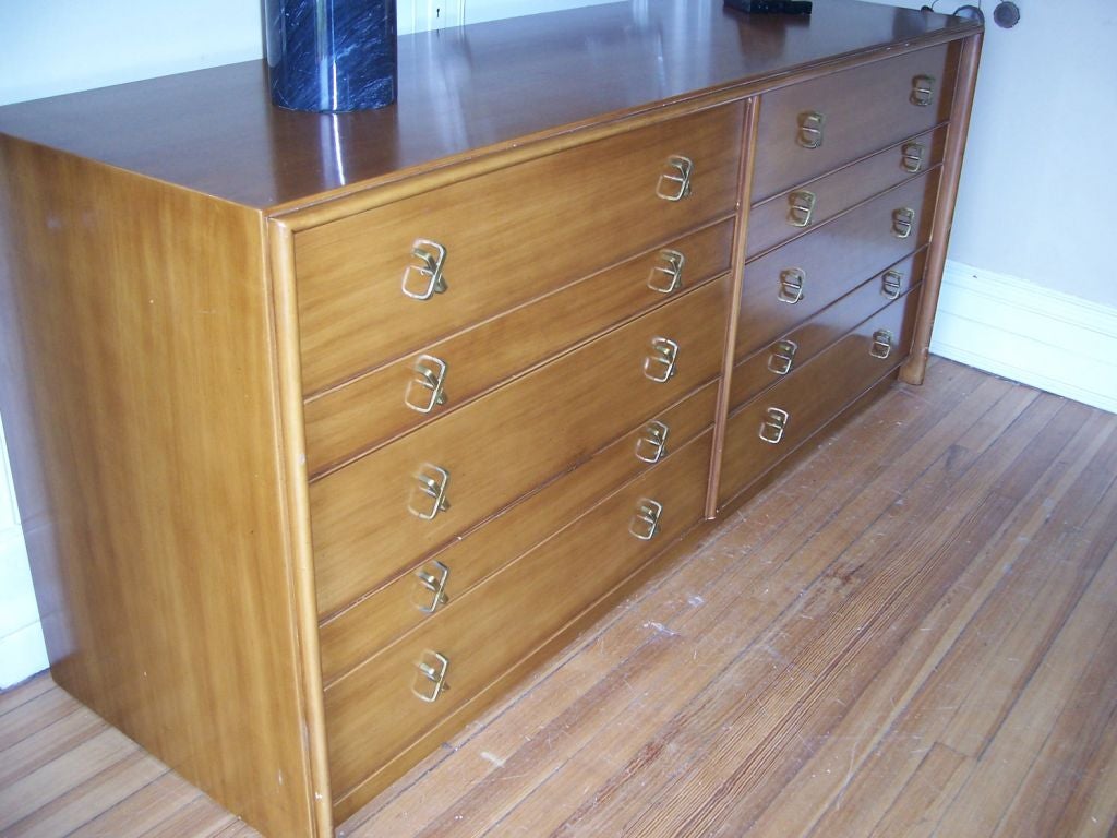 An Original Paul Frankl Double Commode