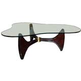 A Propeller Base / Biomorphic Coffee Table