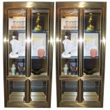A Pair of Mastercraft Display Cabinets