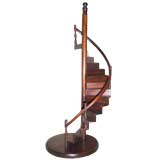 Vintage An Architectural Staircase Model