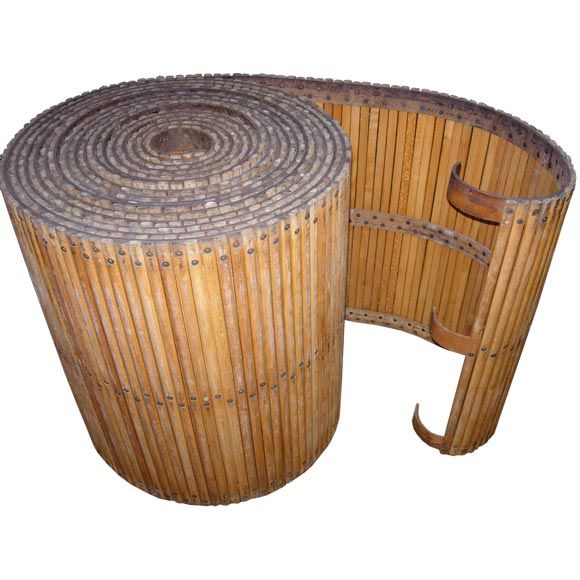 rolled wood flooring