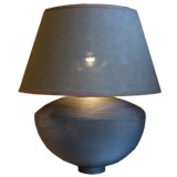 Oversized table lamps