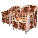 Yuruba Beaded Chairs