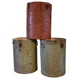 Used hanoi grain storage bins