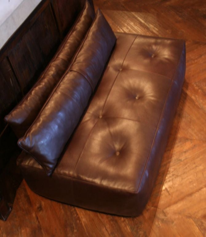 Leather Banquette 2
