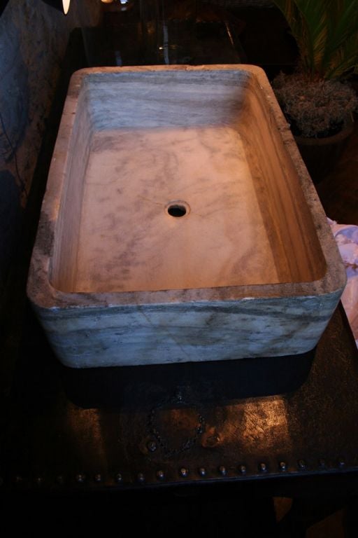 marble farmhouse sink