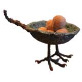 simon toparovsky's "the menace" fruit bowl