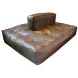leather banquette
