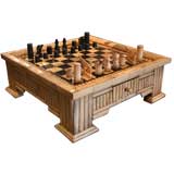 bone chess set