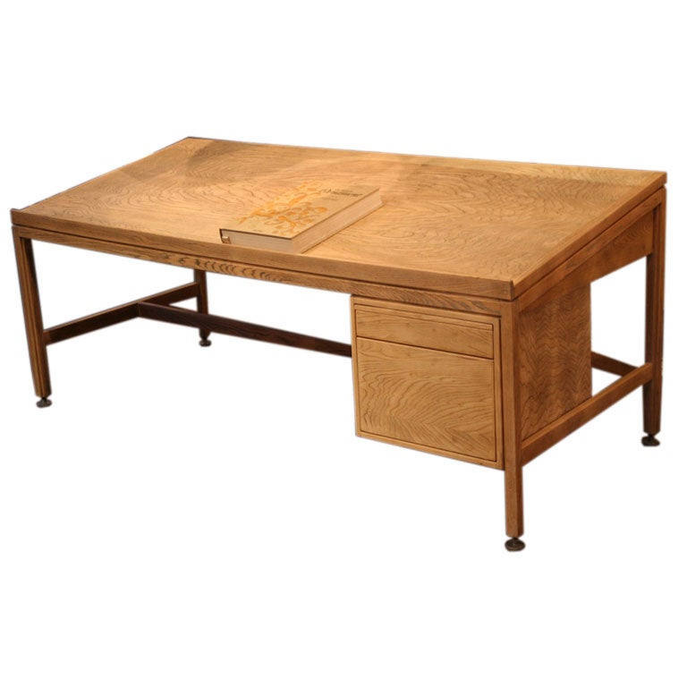 vintage architects desk at 1stdibs