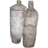 Used crematory urns  (set of 3)