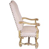 Antique 18th c. chateau chair