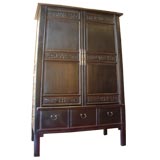 grand asian armoire