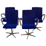 Arne Jacobsen for Fritz Hansen, set of 4 armchairs