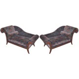 Milo Baughman Sofa, Chaise Lounge, 2 available