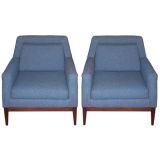 Paul Mccobb, Pair of Lounge Chairs (attribution)