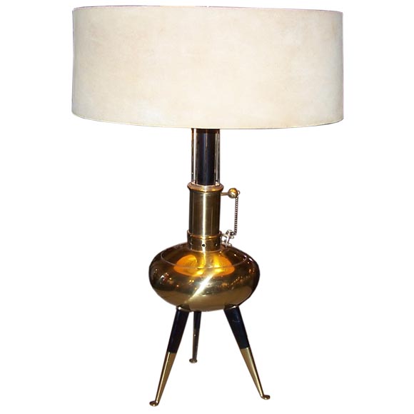 Stiffel Lamp in the style of Gio Ponti