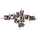 Modernist Wall Sculpture