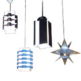 Vintage Architectural Ceiling Lights by Anvia