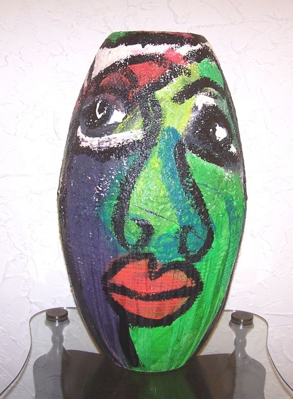 Monumental Peter Keil Vase