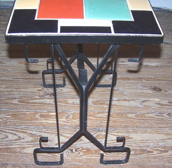 Pair of Tile Tables 1