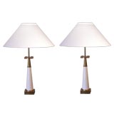 Vintage Pair of Lamps by Stiffel