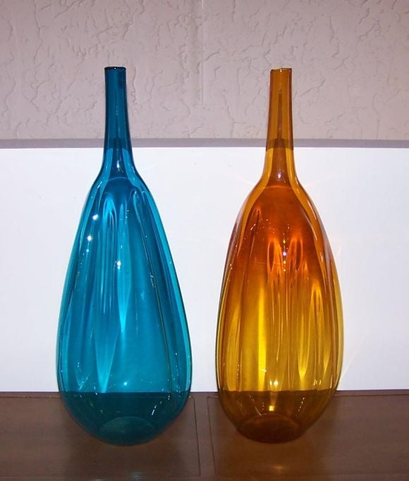 Mid-20th Century Wayne Husted for Zeller Monumental Vases