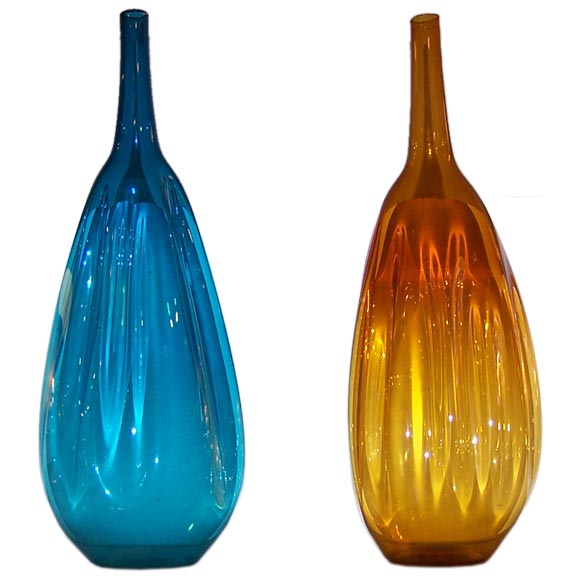 Wayne Husted for Zeller Monumental Vases