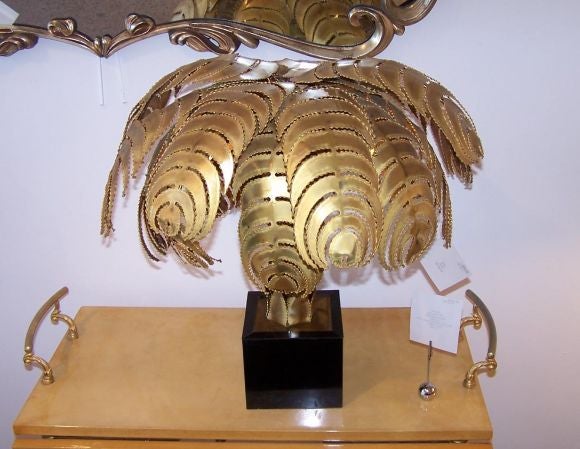 French Palm Tree Lamp