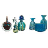 Vintage Collection of Mdina Glass