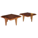 Pair of Brown-Saltman tables