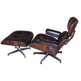 Charles Eames, Herman Miller Lounge Chair & Ottoman