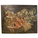 Celine Elce Barrette Abstract Painting