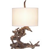 Massive Driftwood Lamp