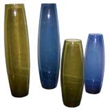 Vintage Set of Iitala Vases