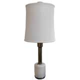 Stiffel Lamp with Matching Finial
