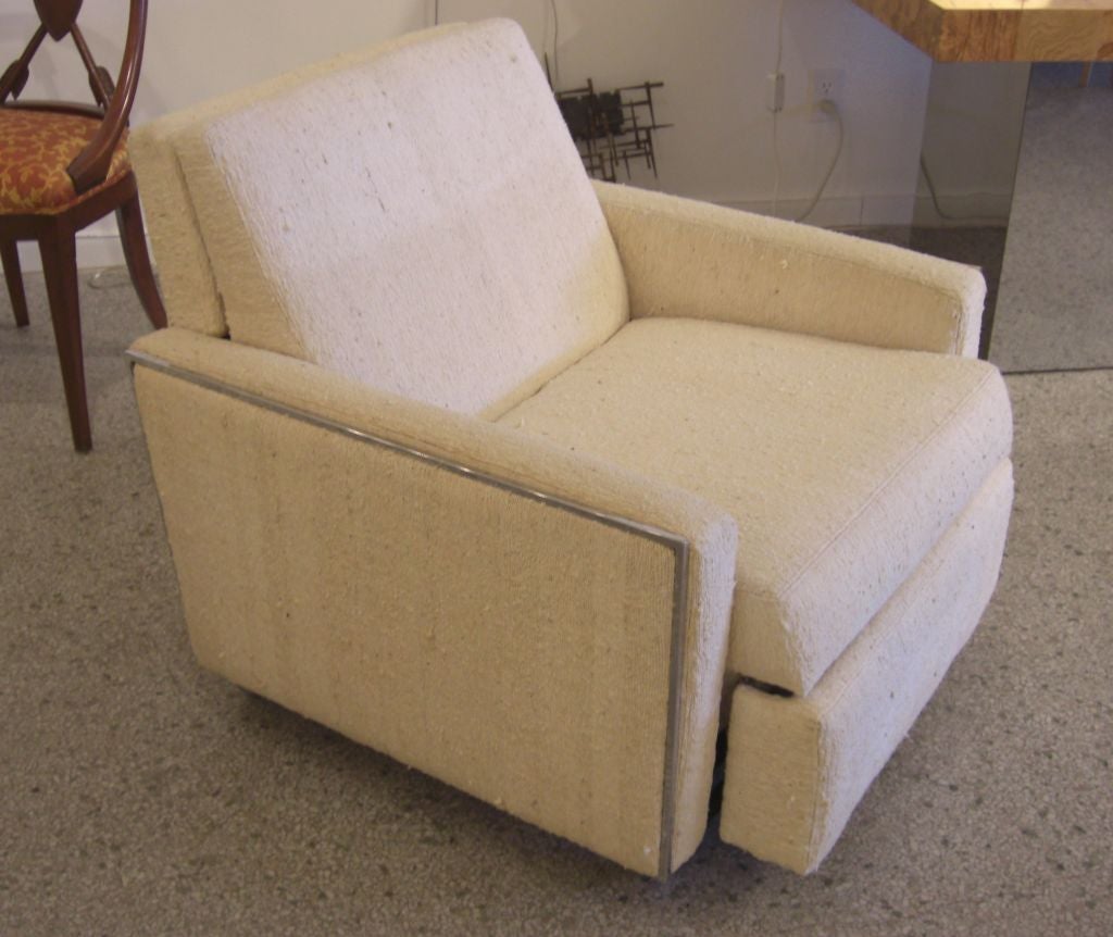 Milo Baughman Recliner Lounge Chair
