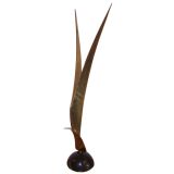 Tall Curtis Jere Table Sculpture